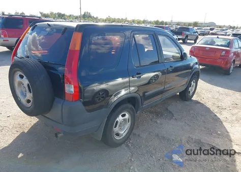 2002 Honda Cr-V Lx from USA, damaged, VIN JHLRD68402C024616